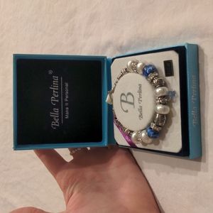Bella Perlina Charm Bracelet